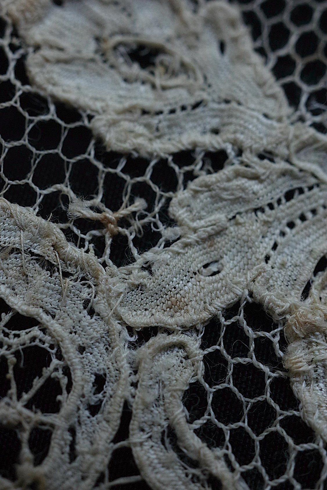 アンティークレース dentelle ancienne　アルジャンタン