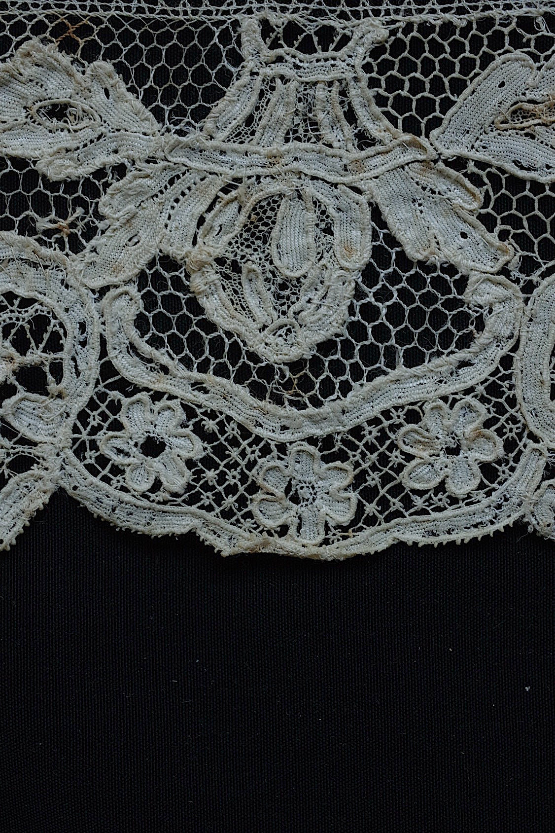 アンティークレース dentelle ancienne　アルジャンタン