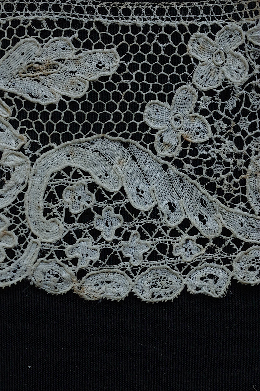 アンティークレース dentelle ancienne　アルジャンタン