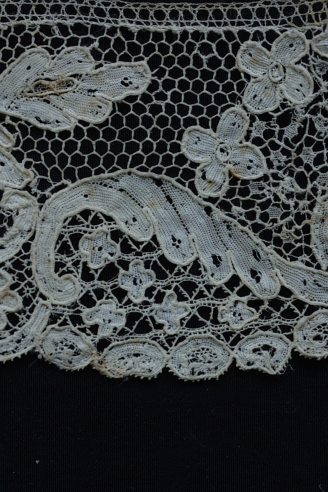 アンティークレース dentelle ancienne　アルジャンタン