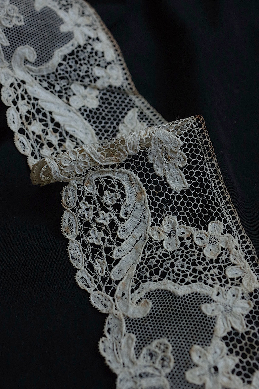 アンティークレース dentelle ancienne　アルジャンタン