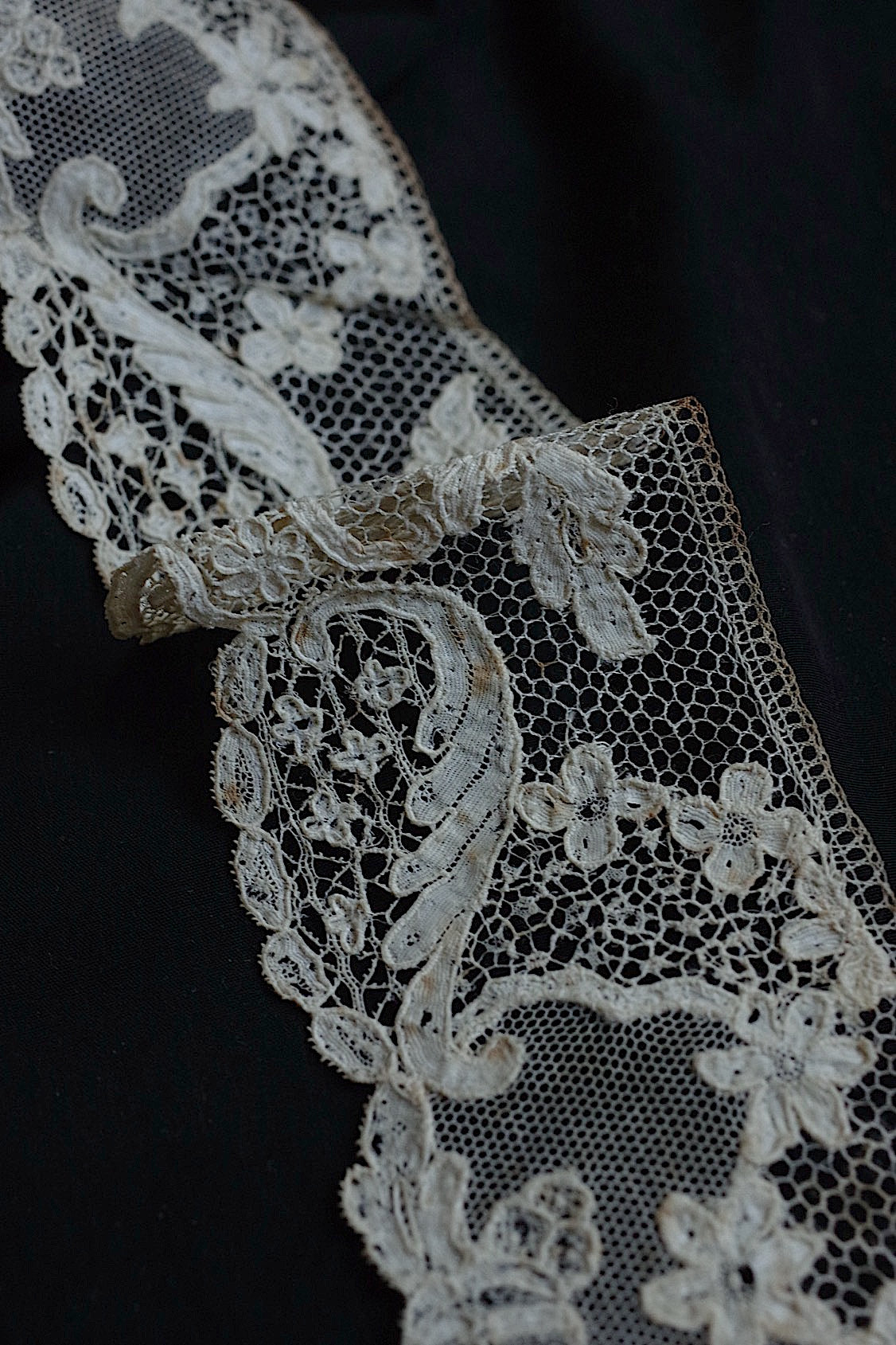 アンティークレース dentelle ancienne　アルジャンタン