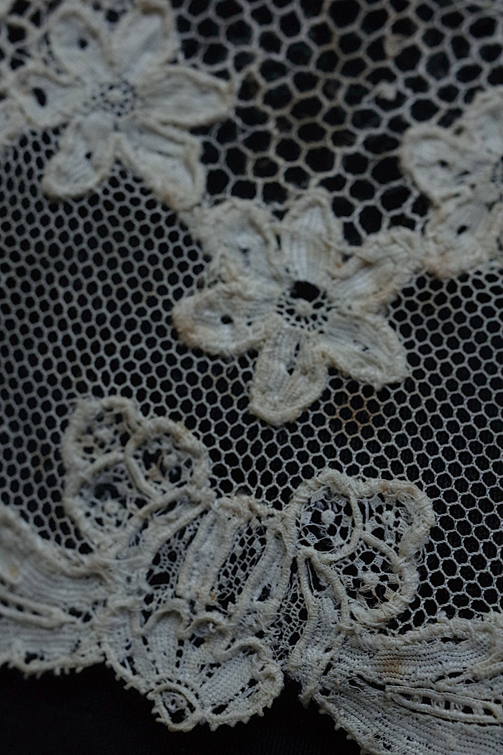 アンティークレース dentelle ancienne　アルジャンタン
