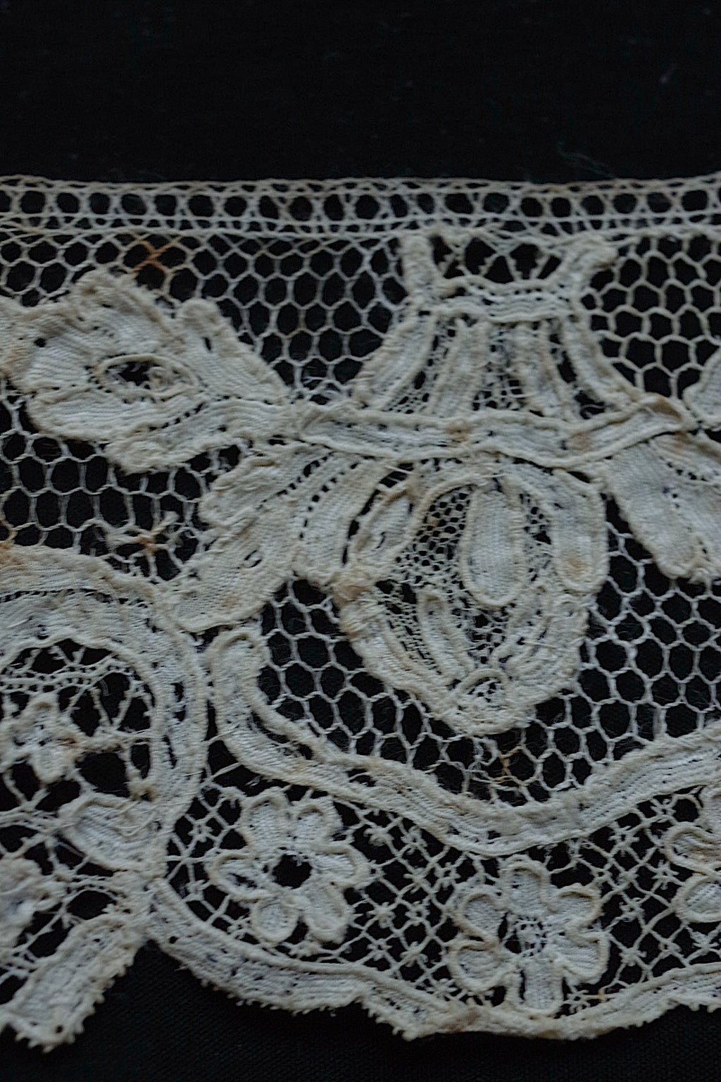 アンティークレース dentelle ancienne　アルジャンタン