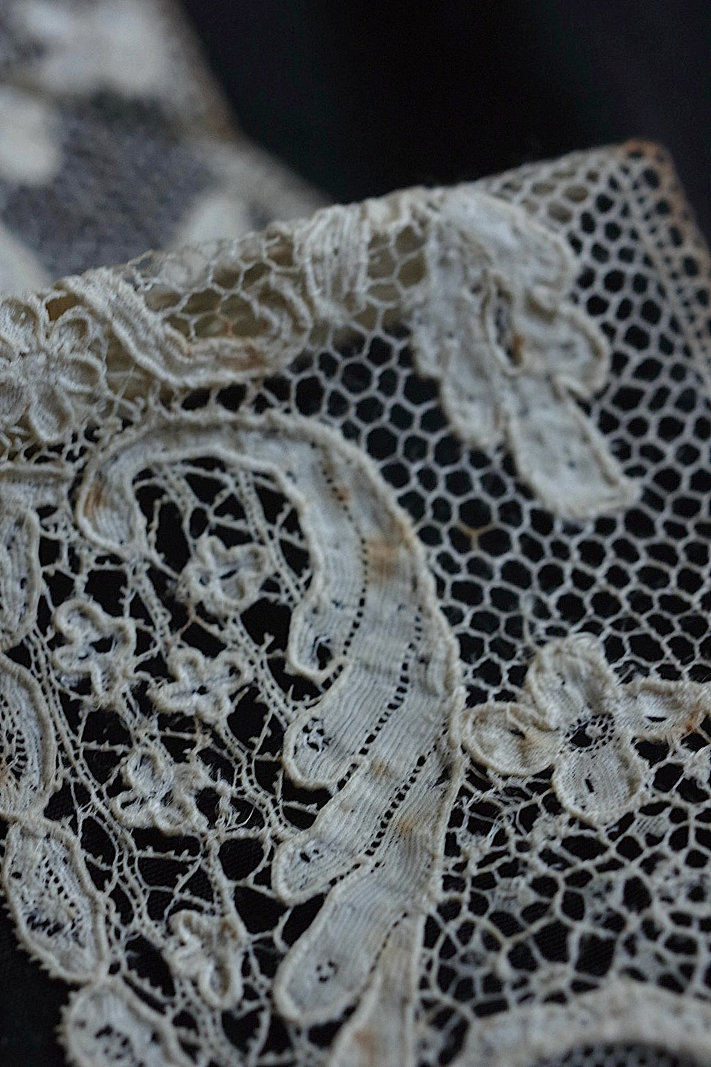 アンティークレース dentelle ancienne　アルジャンタン