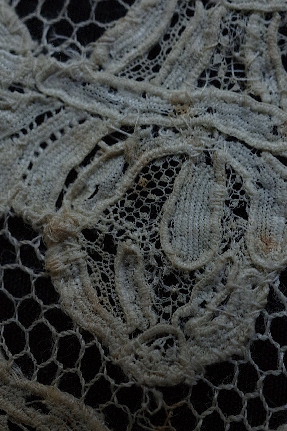 アンティークレース dentelle ancienne　アルジャンタン