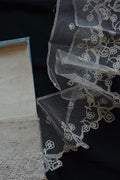 アンティークレース dentelle ancienne 223cm