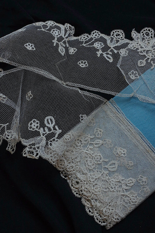 アンティークレース dentelle ancienne 223cm