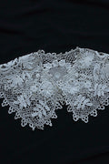 アンティークレース dentelle ancienne 小さめ襟　1
