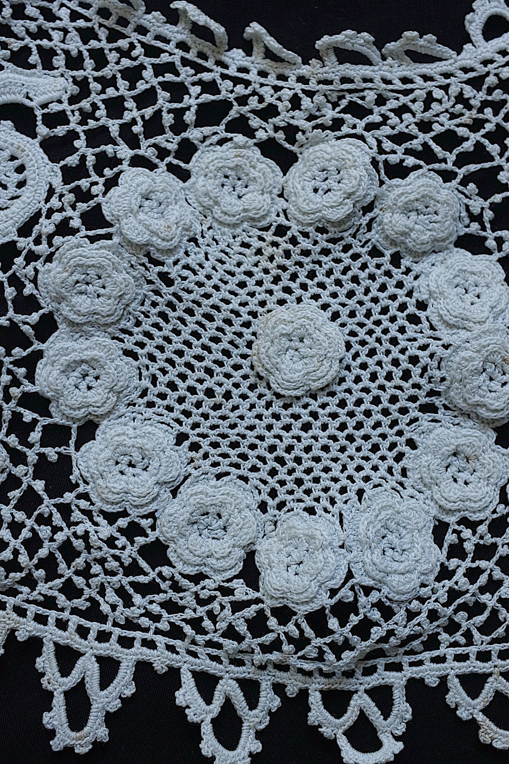 アンティークレース dentelle ancienne 小さめ襟　1
