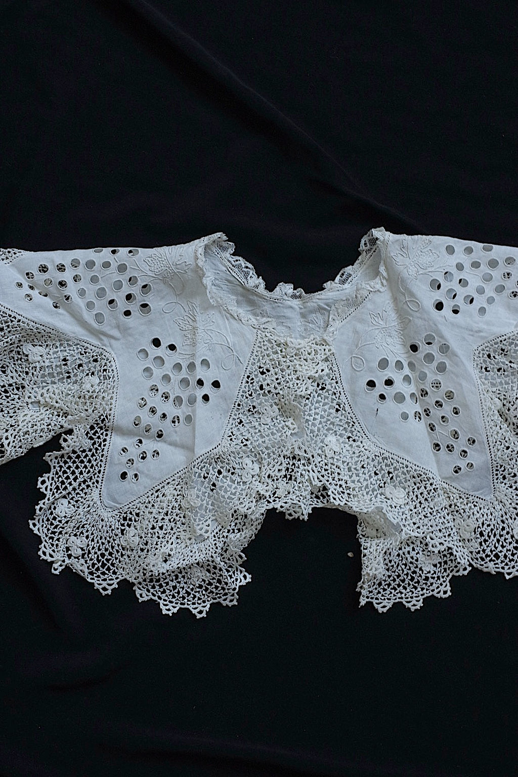 アンティークレース dentelle ancienne 襟