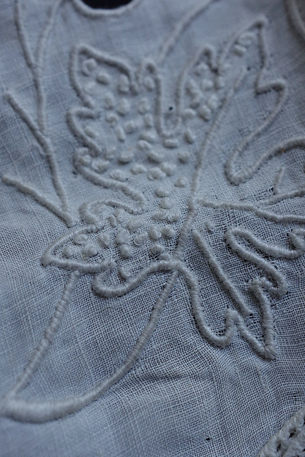 アンティークレース dentelle ancienne 襟