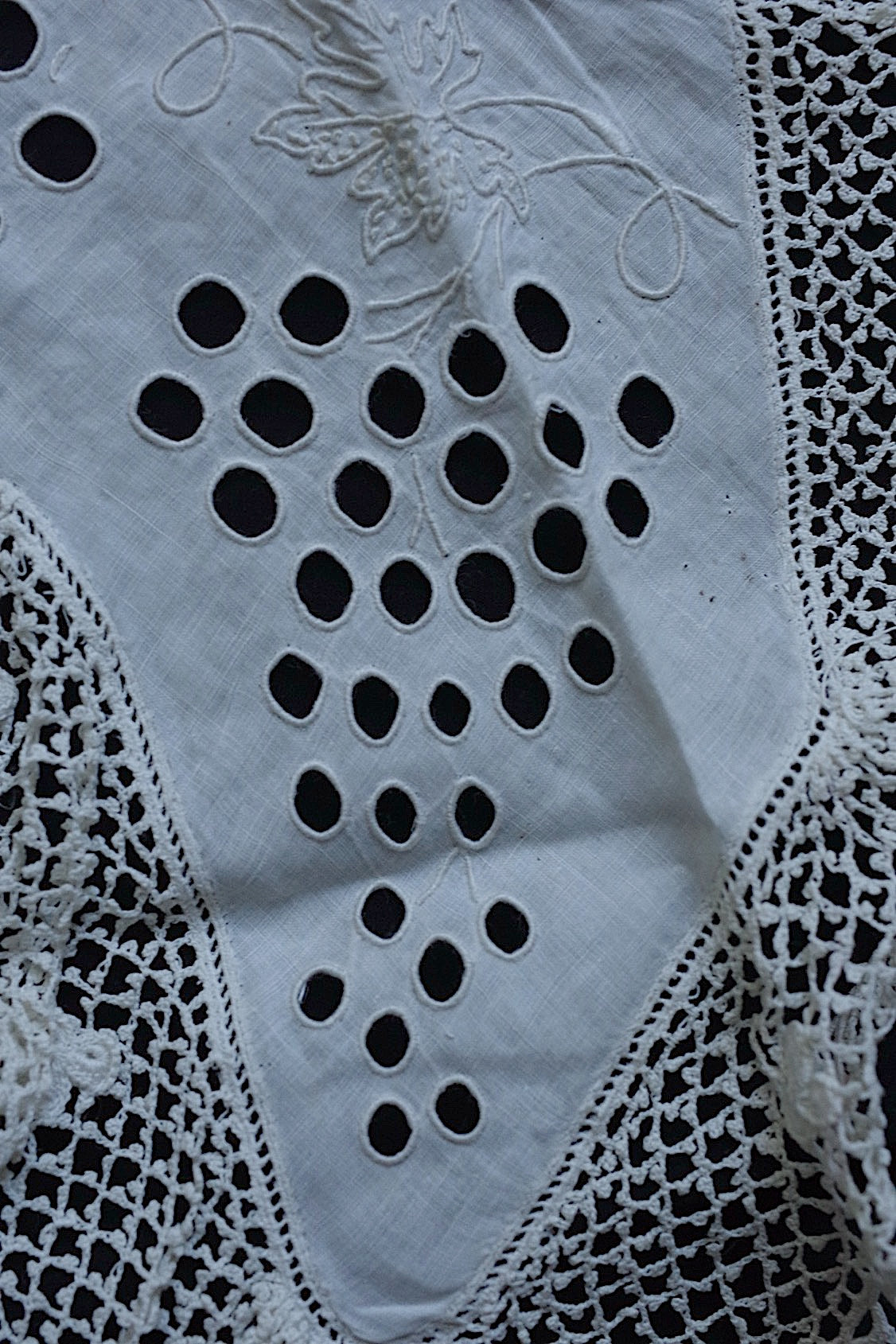 アンティークレース dentelle ancienne 襟