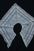 アンティークレース dentelle ancienne 小さめ襟　2