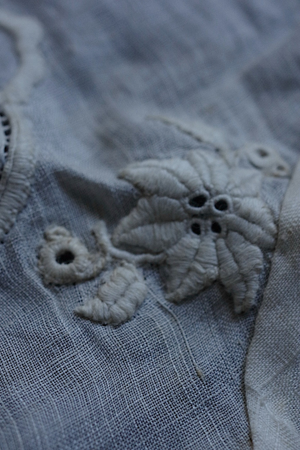 アンティークレース dentelle ancienne 小さめ襟　2