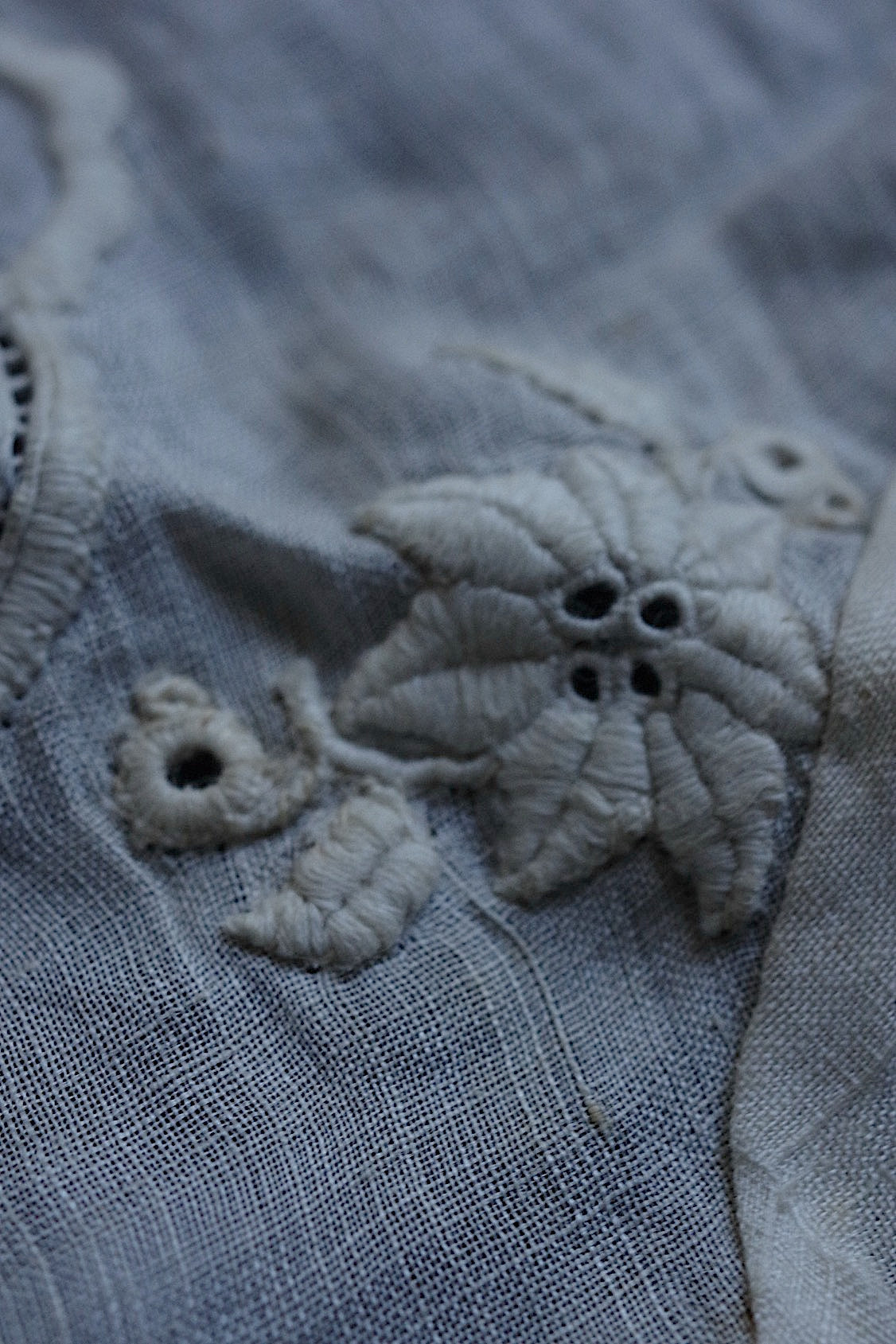アンティークレース dentelle ancienne 小さめ襟　2