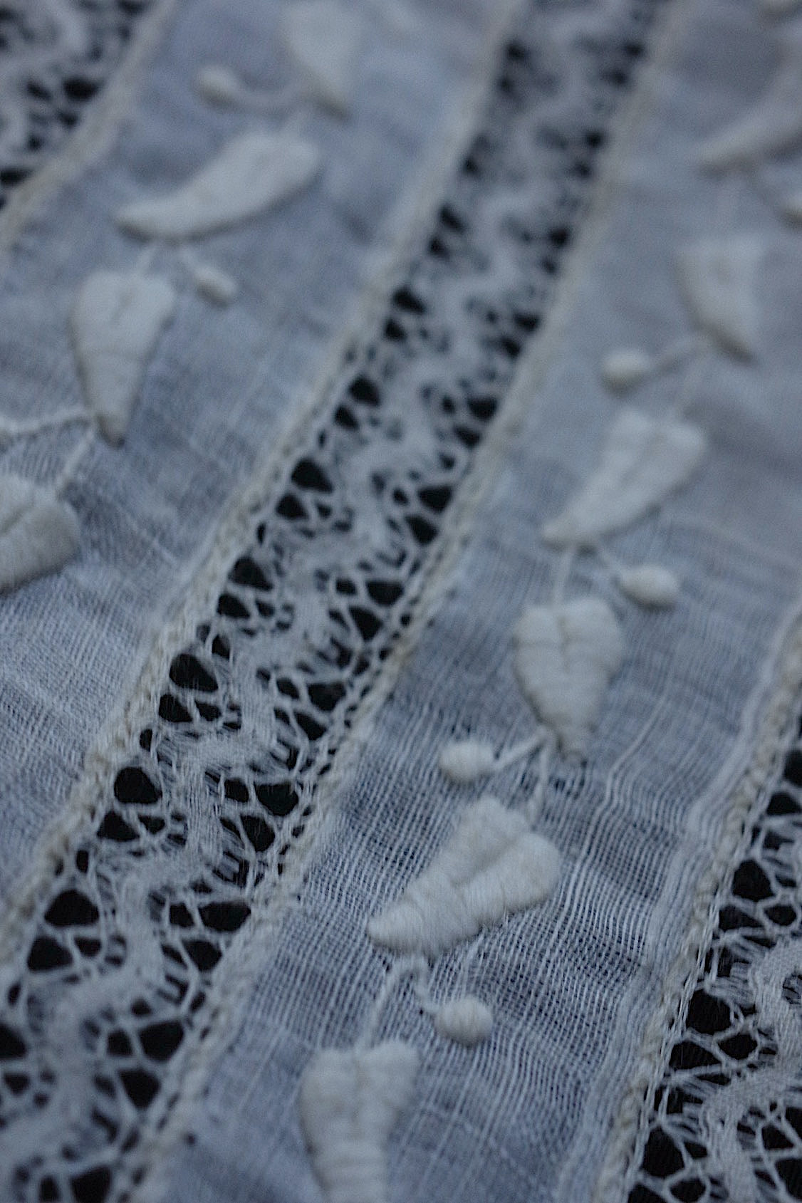 アンティークレース dentelle ancienne 小さめ襟　2