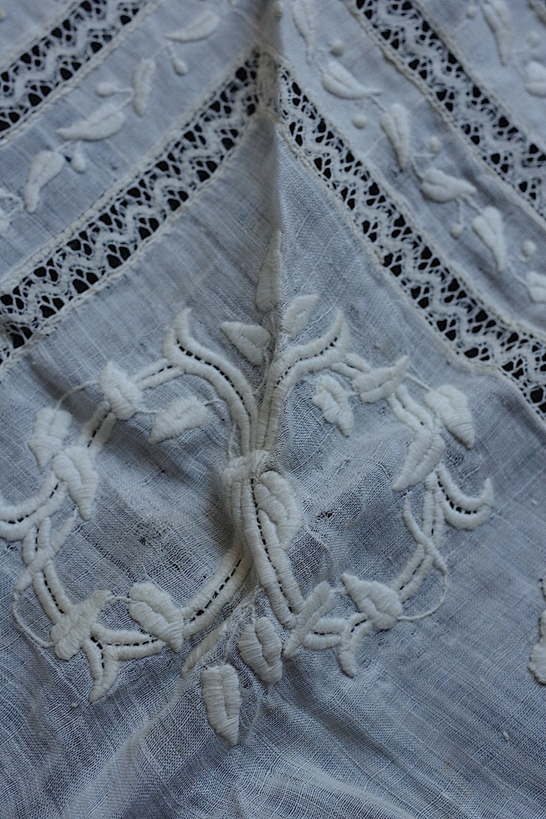 アンティークレース dentelle ancienne 小さめ襟　2