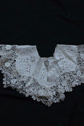 アンティークレース dentelle ancienne 小さめ襟　3
