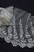 アンティークレース dentelle ancienne　ブロンドレース　ハギレ