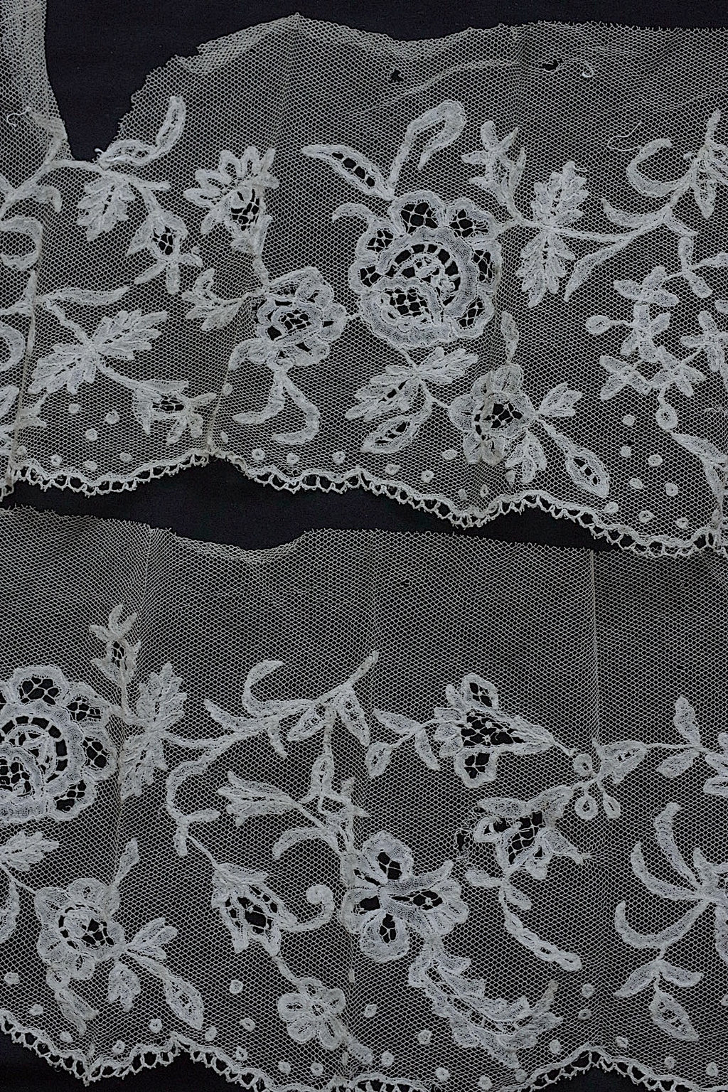 アンティークレース dentelle ancienne 58cm　60cm