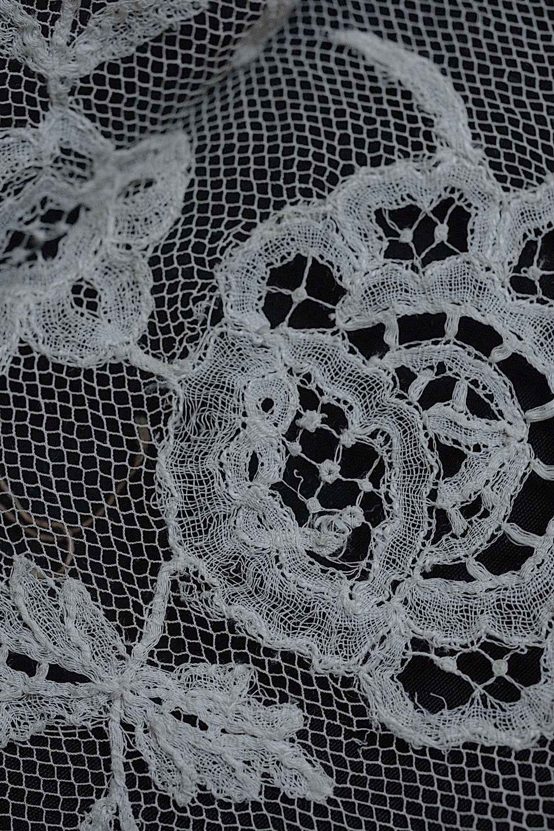 アンティークレース dentelle ancienne 58cm　60cm