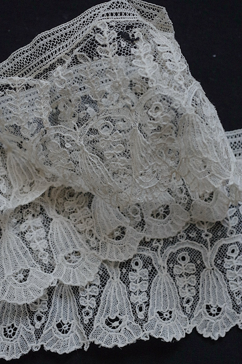 アンティークレース dentelle ancienne ニードルブリュクセル