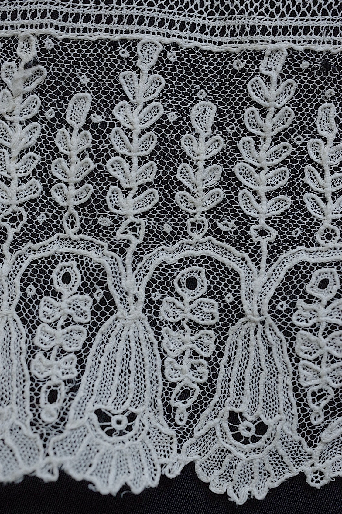 アンティークレース dentelle ancienne ニードルブリュクセル