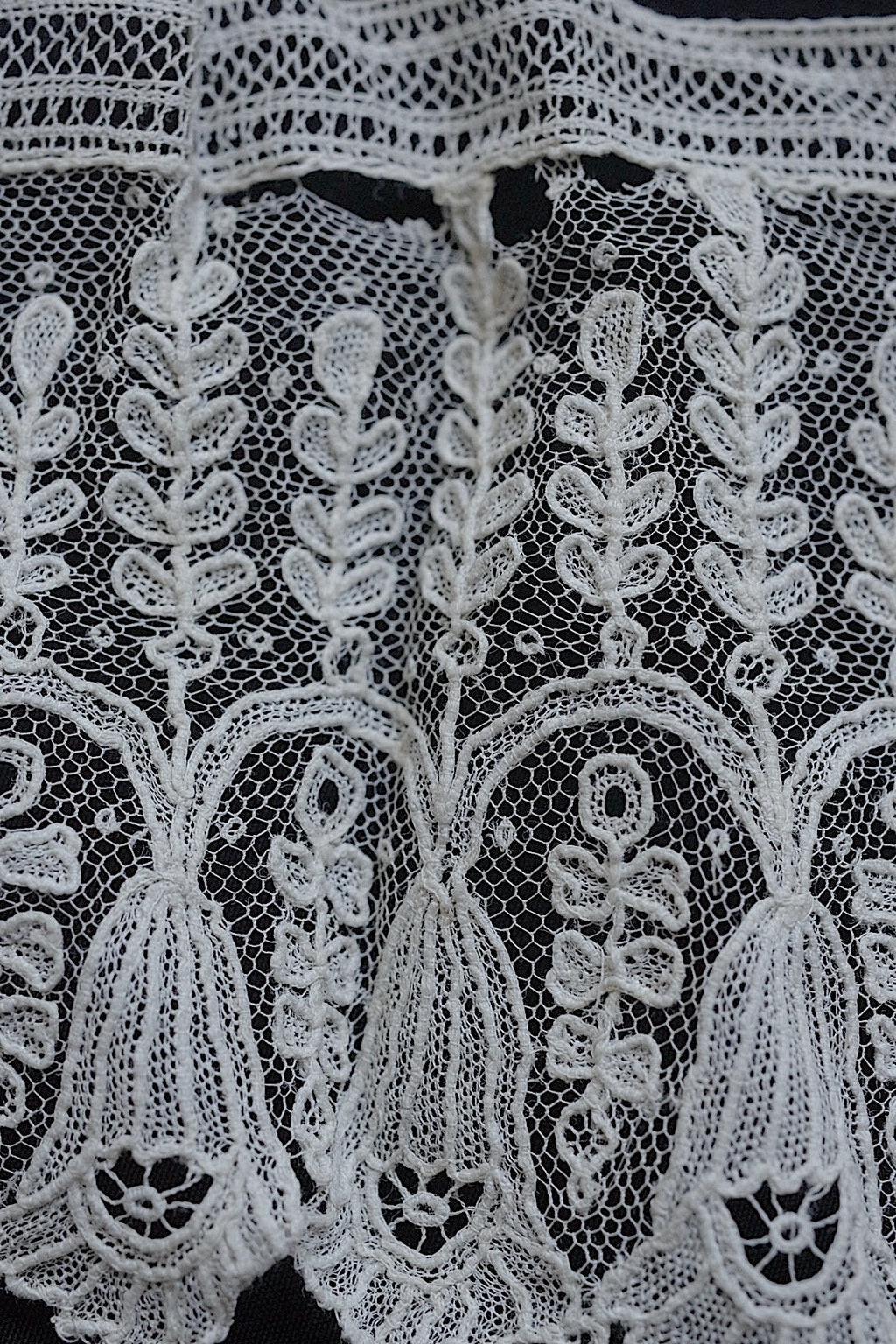 アンティークレース dentelle ancienne ニードルブリュクセル