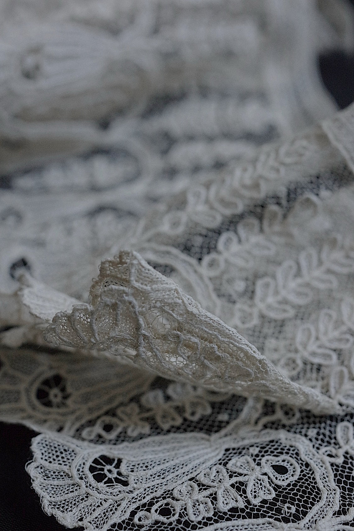 アンティークレース dentelle ancienne ニードルブリュクセル