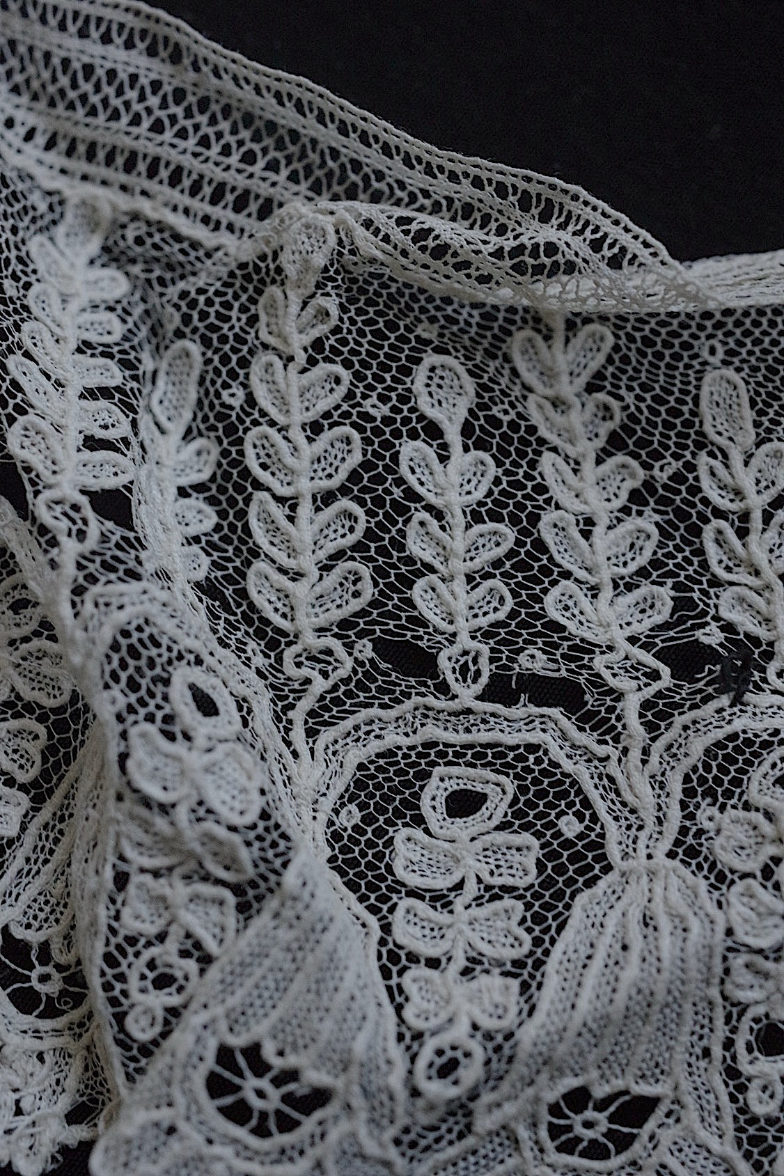 アンティークレース dentelle ancienne ニードルブリュクセル