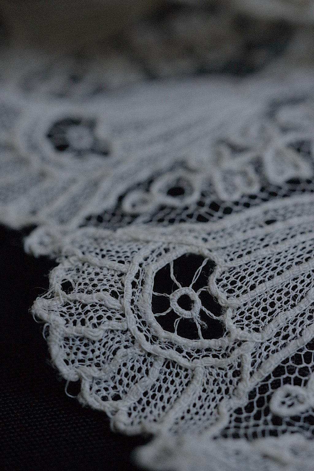 アンティークレース dentelle ancienne ニードルブリュクセル