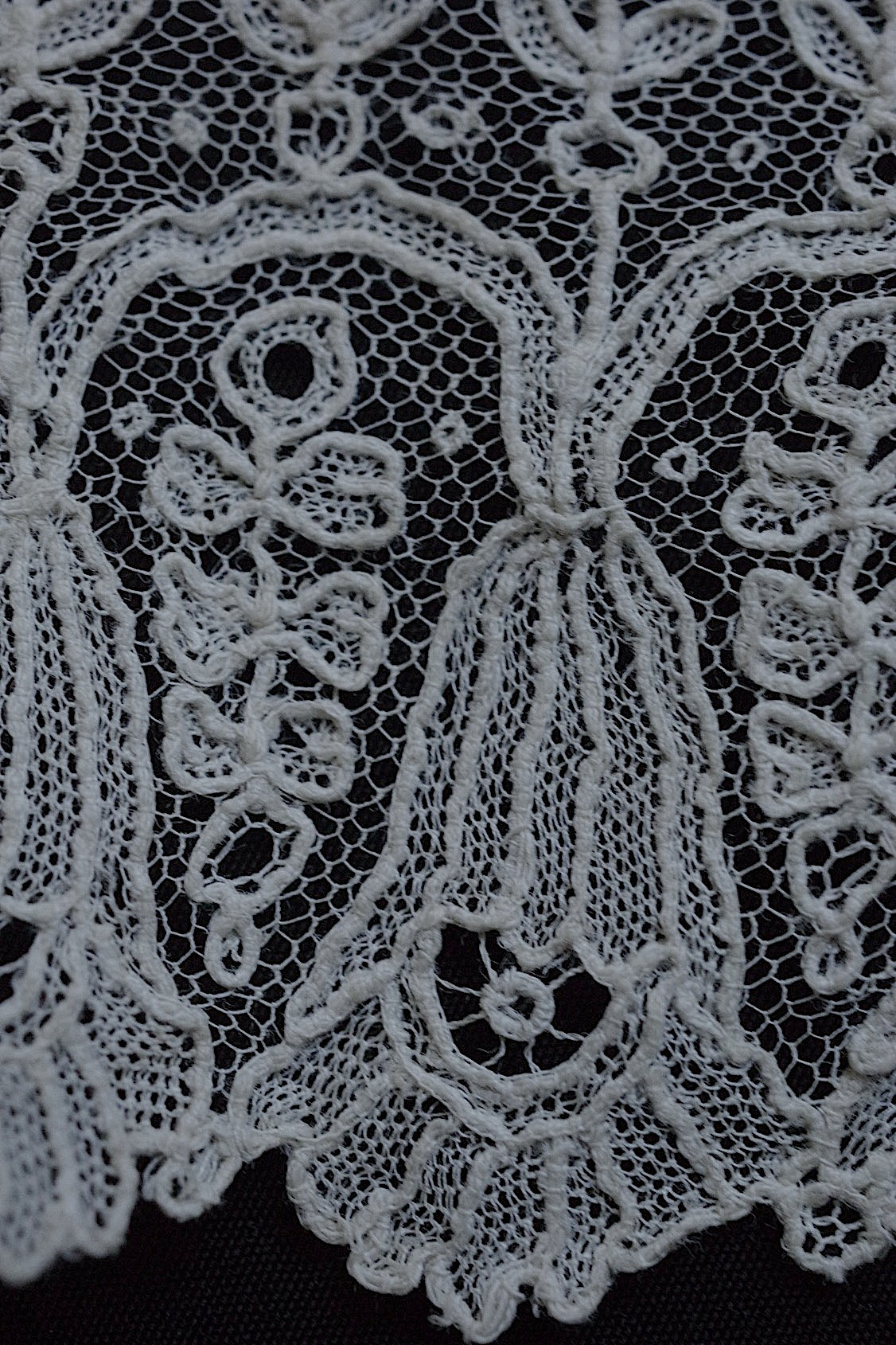 アンティークレース dentelle ancienne ニードルブリュクセル