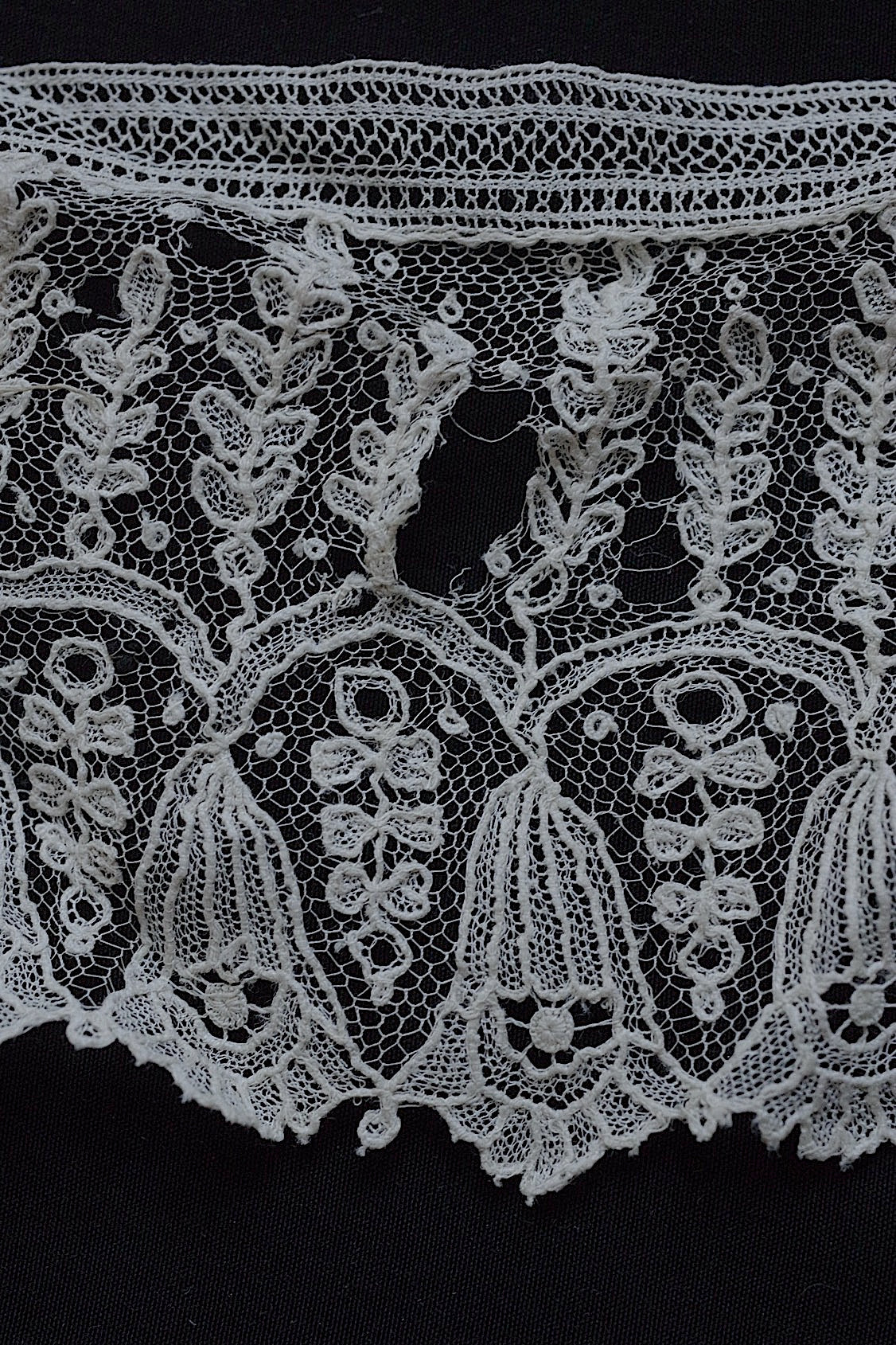アンティークレース dentelle ancienne ニードルブリュクセル