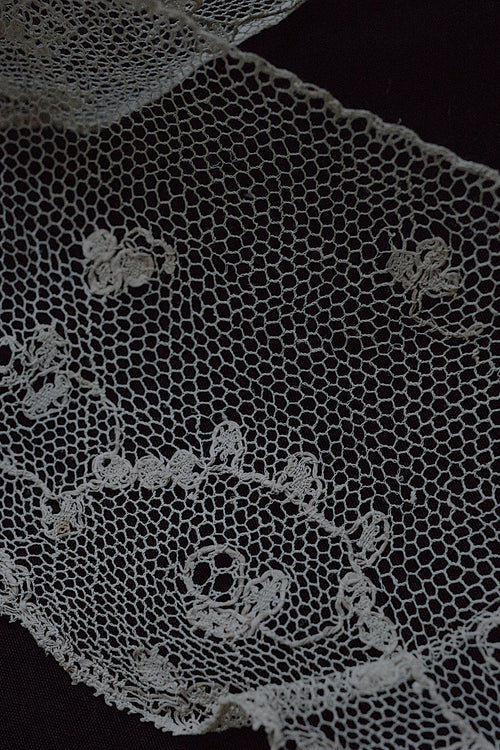アンティークレース dentelle ancienne 350  130cm