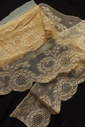 アンティークレース dentelle ancienne 220 57 57cm