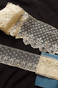アンティークレース dentelle ancienne 120 56 95cm