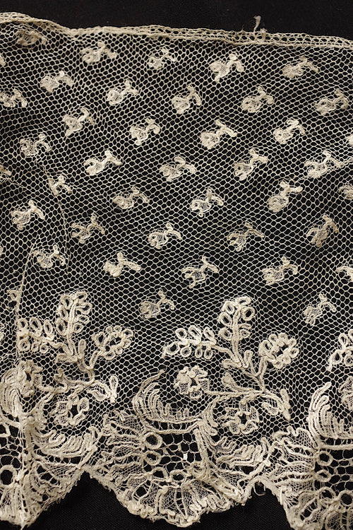 アンティークレース dentelle ancienne 120 56 95cm