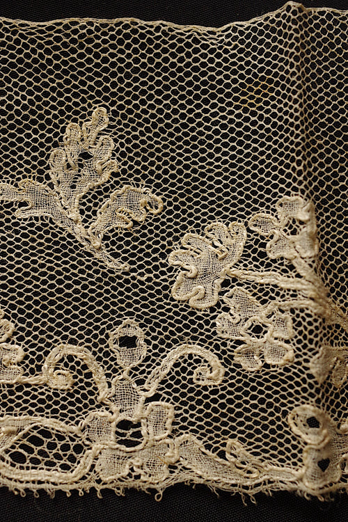 アンティークレース dentelle ancienne 277cm