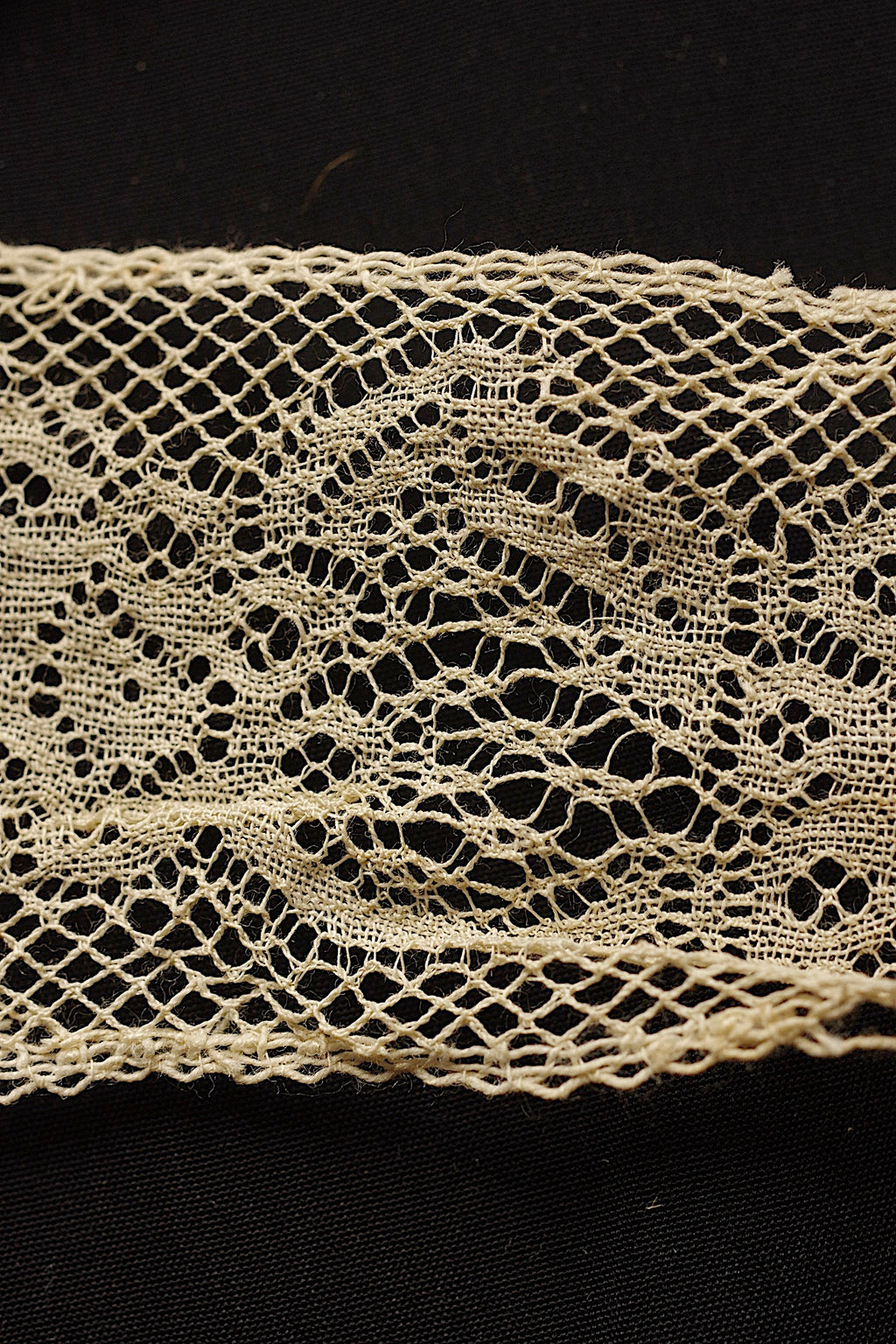 アンティークレース dentelle ancienne 270 290cm