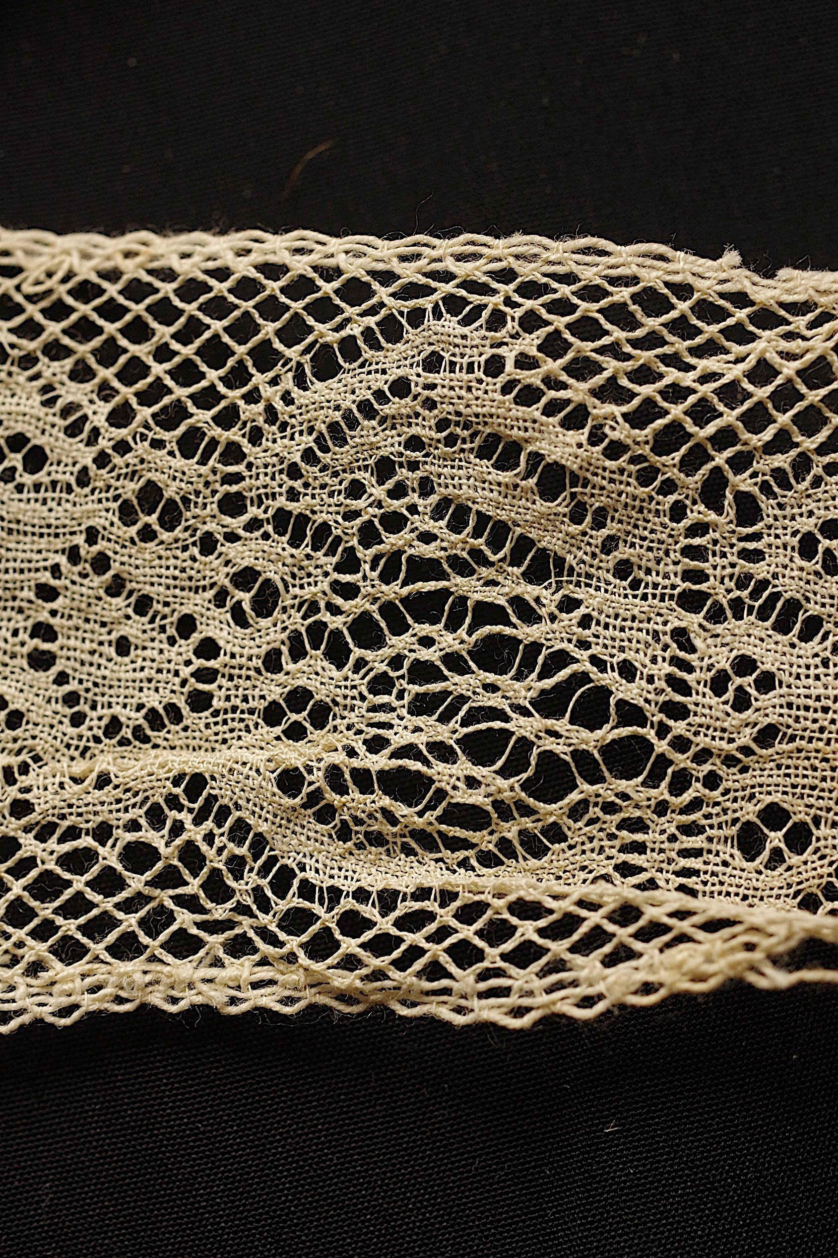 アンティークレース dentelle ancienne 270 290cm
