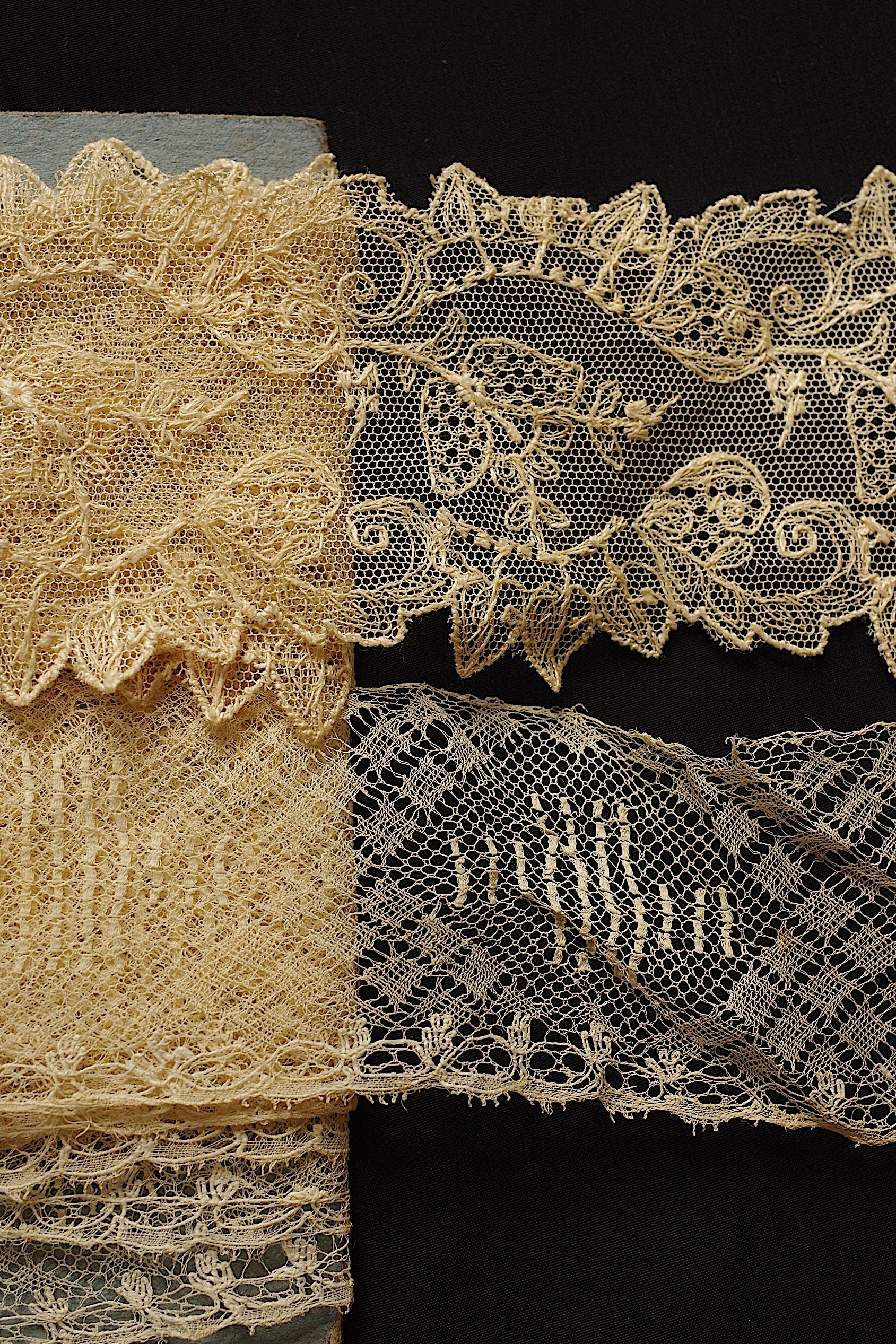 アンティークレース dentelle ancienne 140cm 210cm
