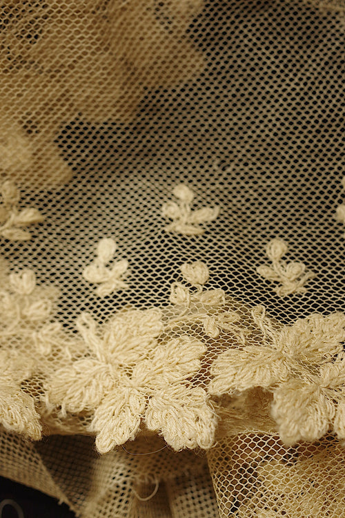 アンティークレース dentelle ancienne 350cm
