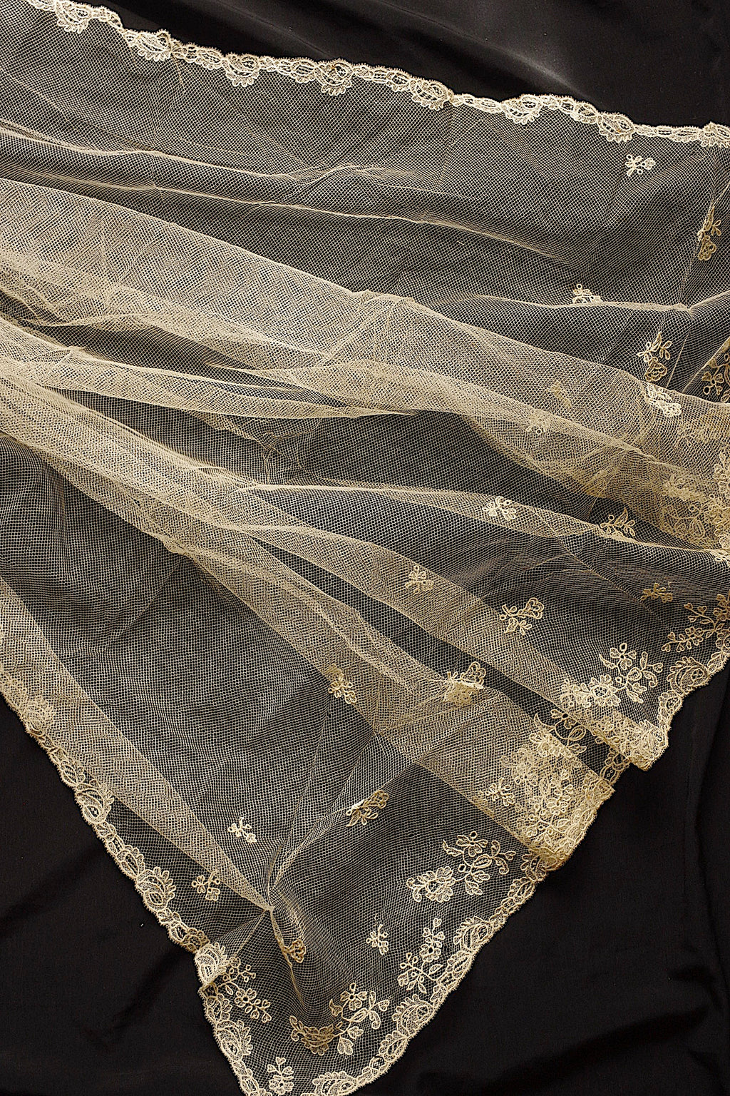 アンティークレース dentelle ancienne ベール