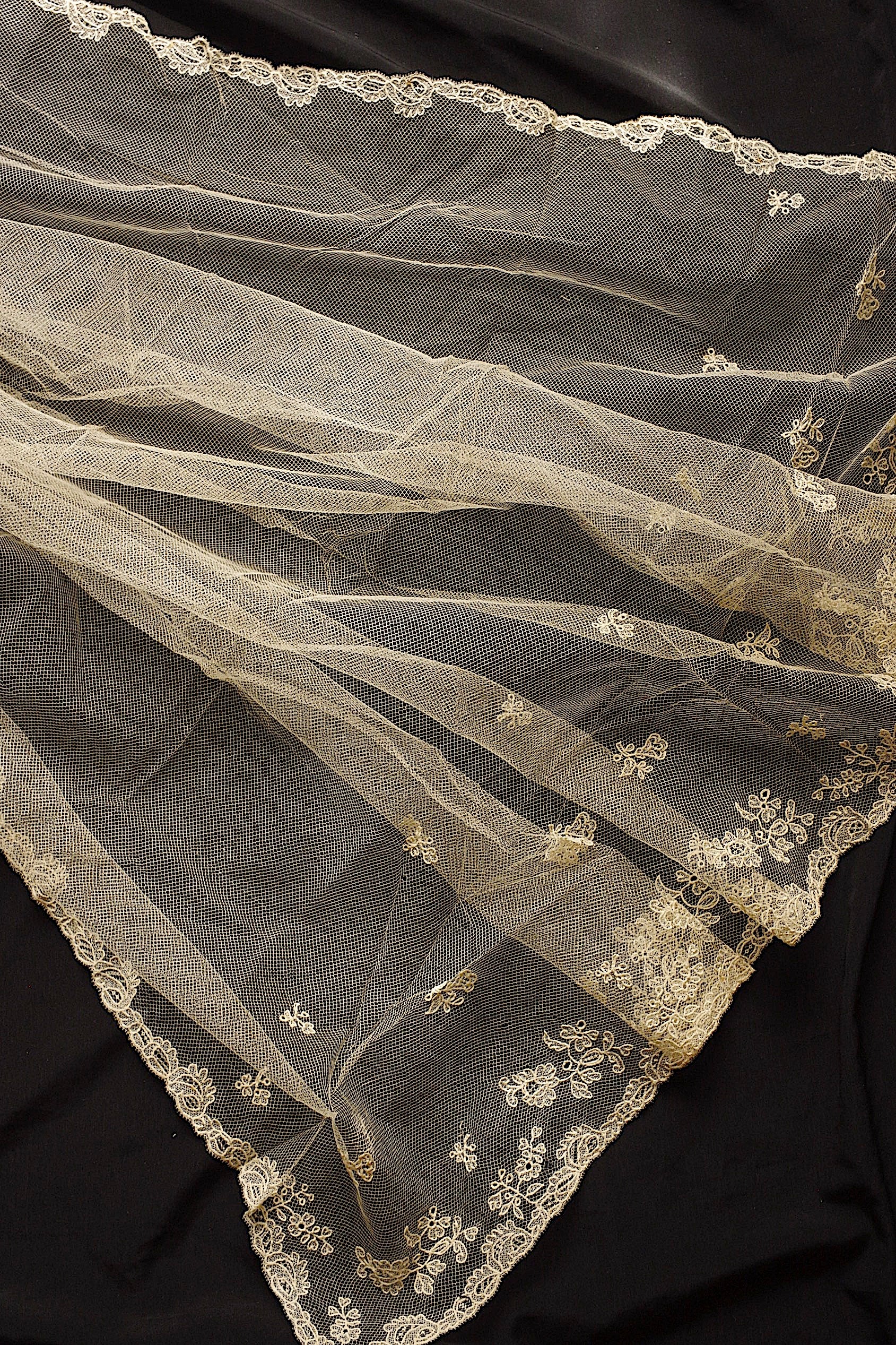 アンティークレース dentelle ancienne ベール