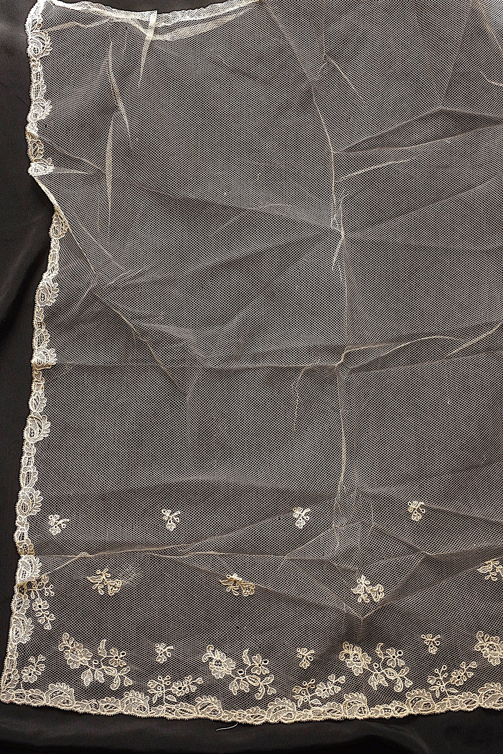 アンティークレース dentelle ancienne ベール