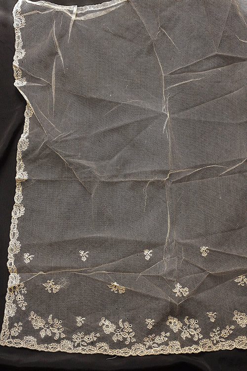 アンティークレース dentelle ancienne ベール