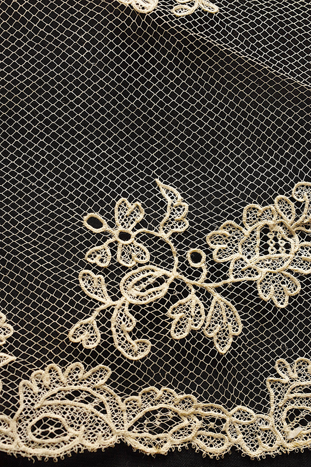 アンティークレース dentelle ancienne ベール