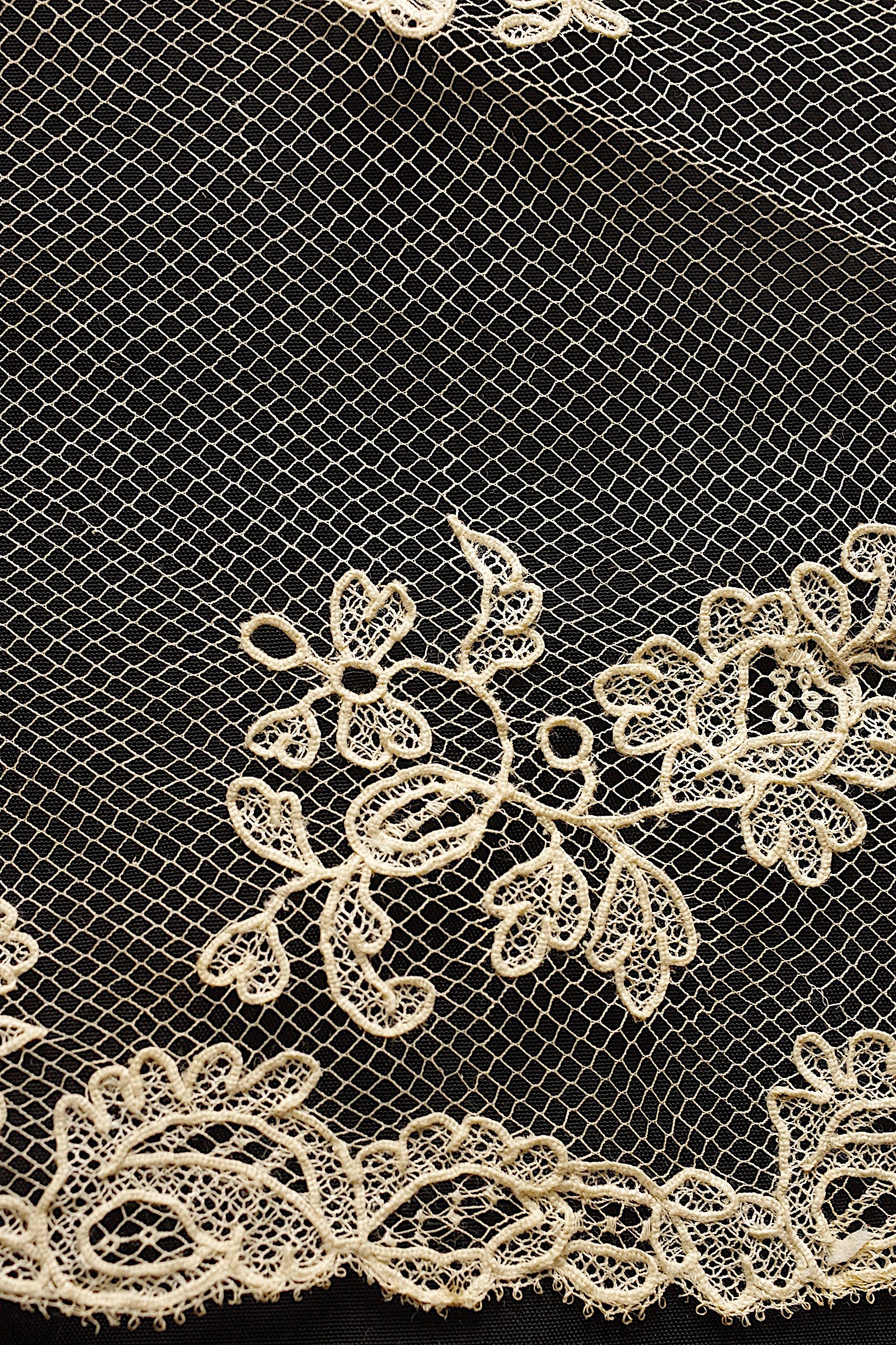 アンティークレース dentelle ancienne ベール
