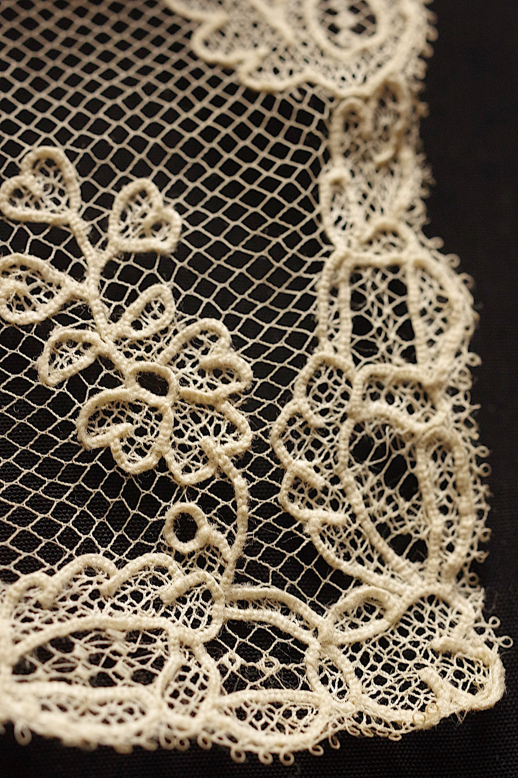 アンティークレース dentelle ancienne ベール